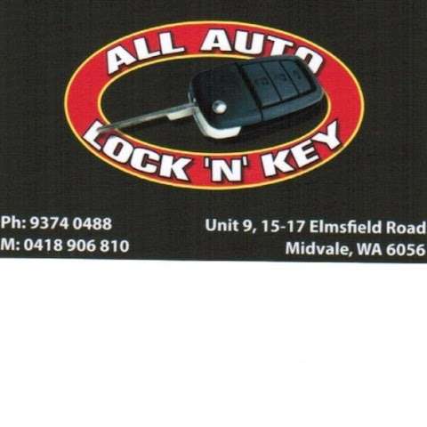 Photo: All Auto Lock 'n' Key